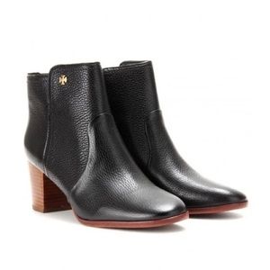 Tory Burch Sabe Leather Ankle Boot